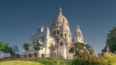 Yüksek hız, Sacre Coeur Bazilikası, Montmartre, Paris