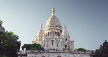 Yüksek hız, Sacre Coeur Bazilikası, Montmartre, Paris