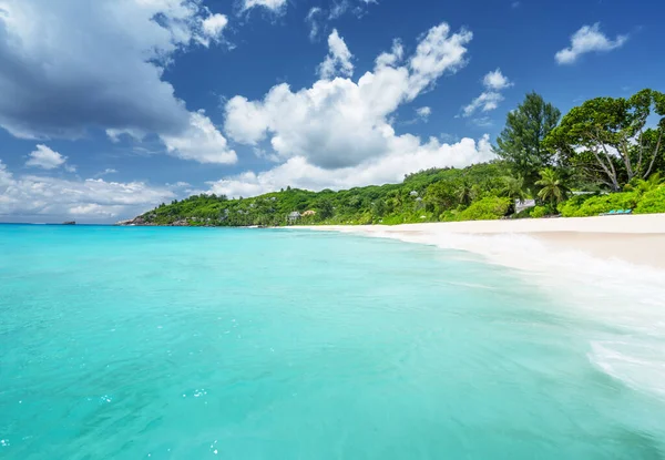 Playa Isla Mahe Seychelles — Foto de Stock