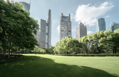 Yeşil Alan, Lujiazui Merkez, Şangay, Çin
