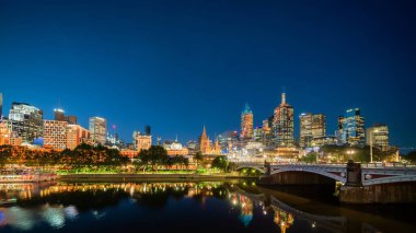 Yarra Nehri, Melbourne, Victoria, Avustralya