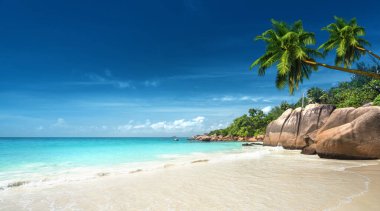 Anse Lazio Plajı Praslin Adası, Seyşeller