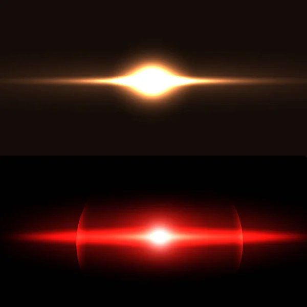 Realistic light glare sparkle, highlight set. Collection of beautiful