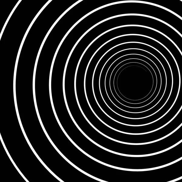 Eşmerkezli çizgiler. Sarmal arka plan. Kıvrım hipnoz daire