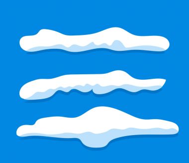 Kar kapaklar, kartopu ve snowdrifts topluluğu