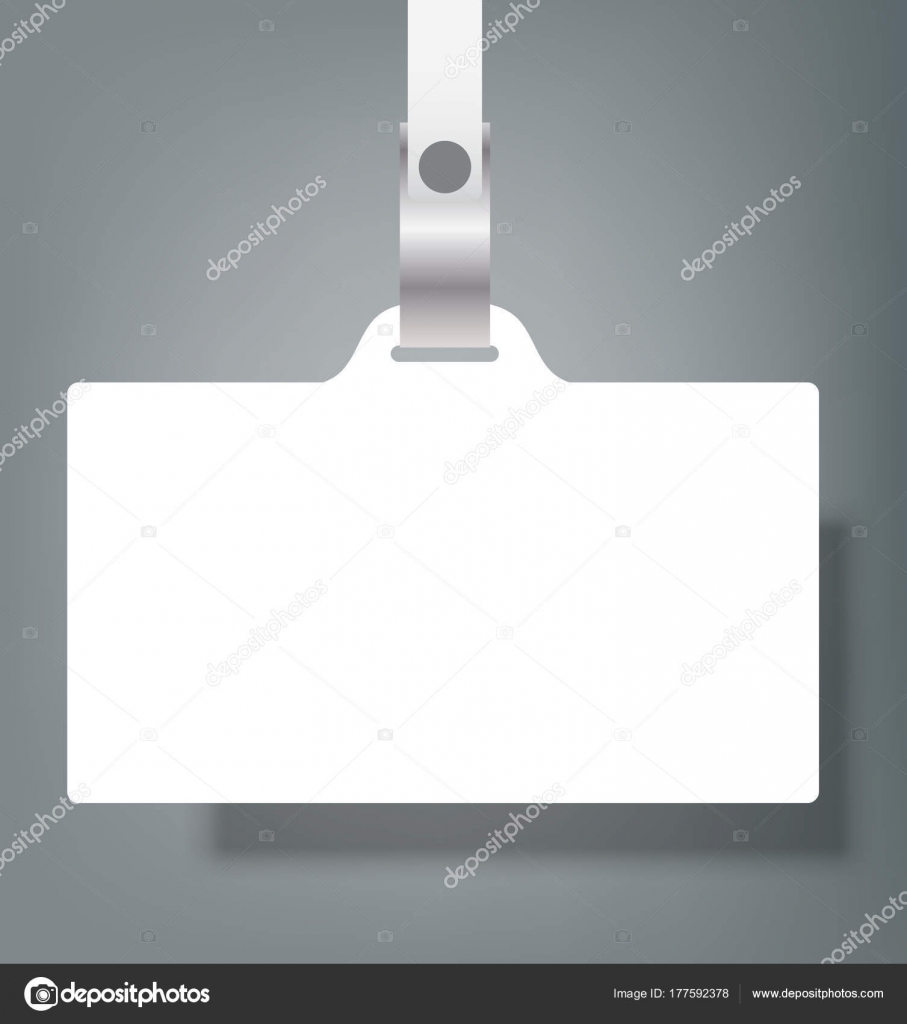 Blank Name s Mockup Vector Illustration Of Identity Card Badge Mockup Cover Template Stock Vector Image By C Kednert Blank Name s Mockup Vector Illustration Of Identity Card Badge Mockup Cover Template Stock Vector Image By C Kednert