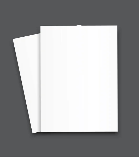 Download Catalogo Em Branco Modelo De Capa De Mockup Brochura Paisagem Vetores De Stock C Kednert 177598484 PSD Mockup Templates