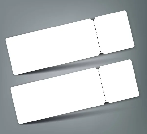 Boş olay konser bilet mockup şablonu. Konser, parti ya da festival bilet tasarım şablonu