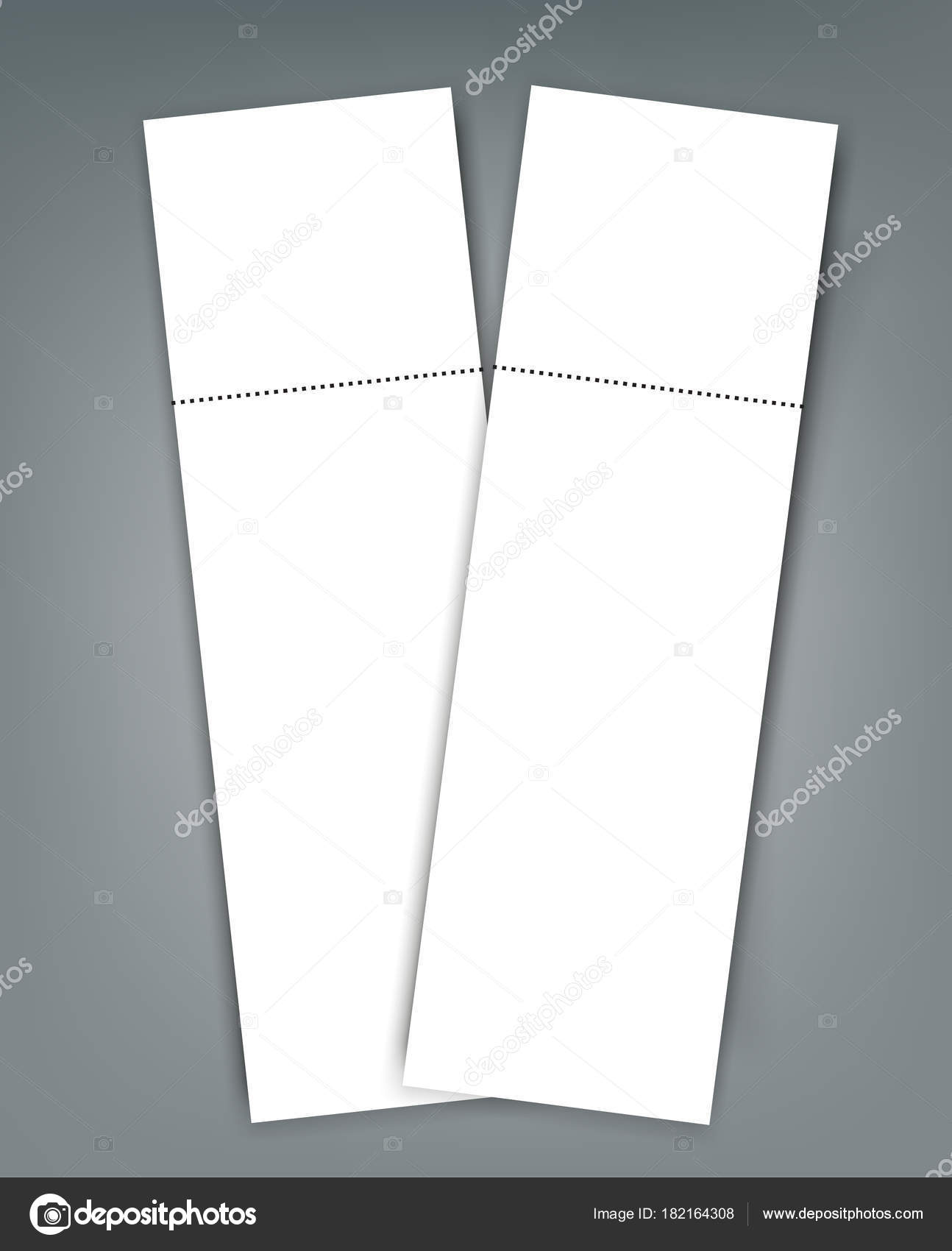 Download Set Of Blank Event Concert Ticket Mockup Template Concert Party Or Festival Ticket Design Template Stock Vector C Kednert 182164308 Yellowimages Mockups