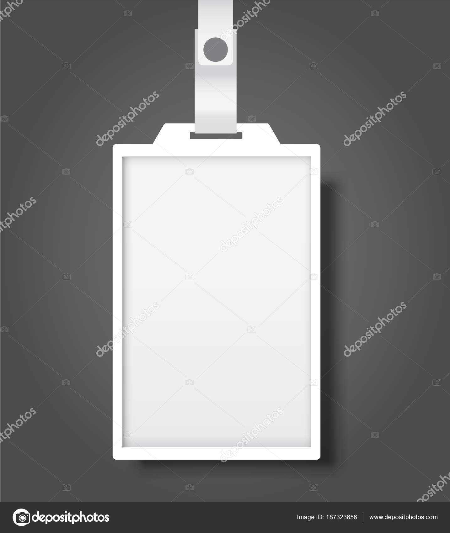 Blank Name s Mockup Vector Illustration Of Identity Card Badge Mockup Cover Template Stock Vector Image By C Kednert Blank Name s Mockup Vector Illustration Of Identity Card Badge Mockup Cover Template Stock Vector Image By C Kednert
