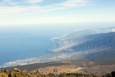      Tenerife sahil Üstten Görünüm