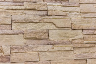 Tuğla arka plan lekeli eski hafif kahverengi alçı textureweathered doku soyut ve kırsal odada Grungy paslı blok taş teknik koyu retro renk mimari Kırmızı Sarı duvar boyalı