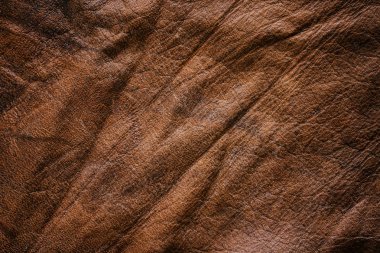 doğal doku kahverengi deri 