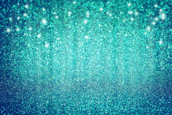 Blue Christmas glitter background — Stock Photo, Image