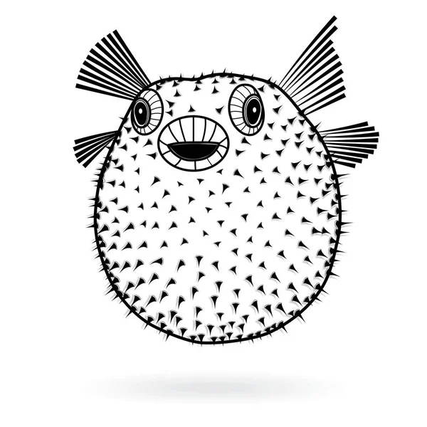 Download 708 Pufferfish Vector Images Free Royalty Free Pufferfish Vectors Depositphotos