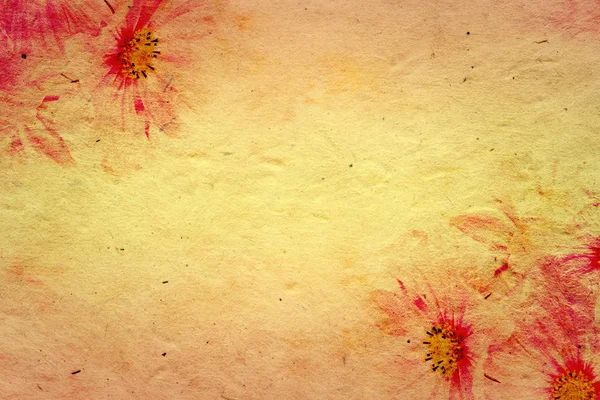Romantyczny kwiat papier — Zdjęcie stockowe