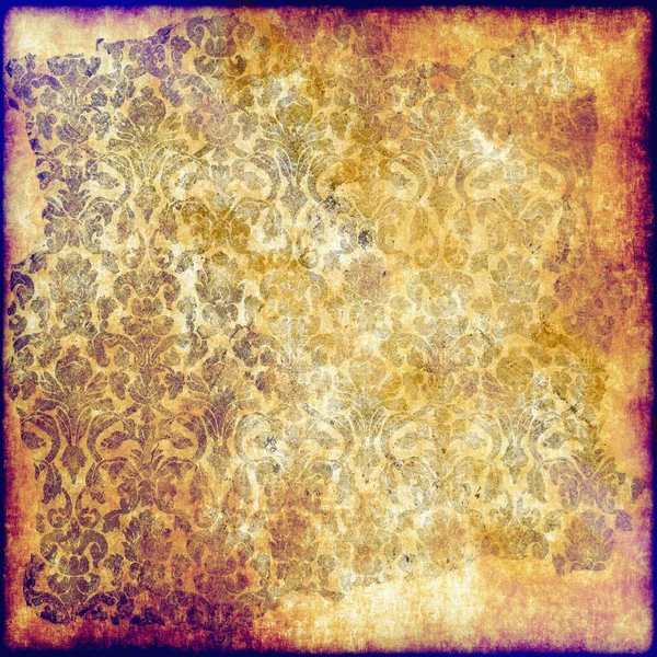 Грязная викторианская текстура — стоковое фото