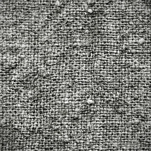 Old sack monochrome  background — Stock Photo, Image