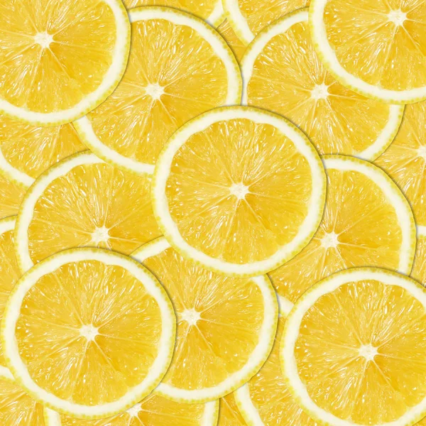 Rodajas de fruta de limón — Foto de Stock