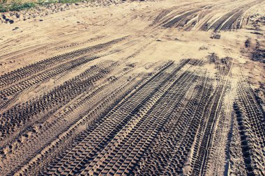 Soyut parça parmak izi yol arka plan