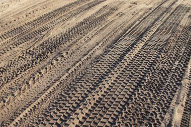 Lastik parça parmak izi arka plan