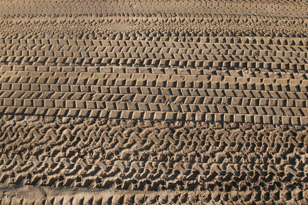 Soyut parmak kum izler 