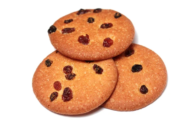 Cookies with raisins Stock Picture