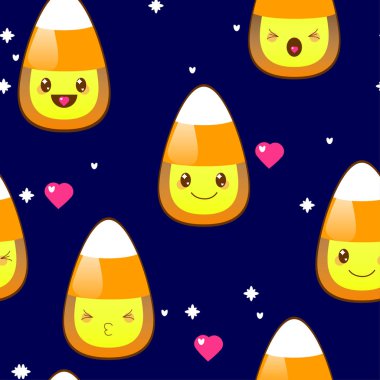 Mısır desen gülümseme