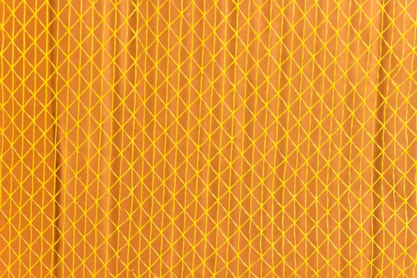 Orange texture plastic net  background — Stock Photo, Image