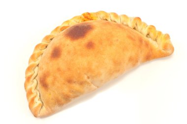 Cornish beyaz izole mantı