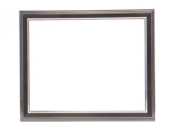 Рамка зображення ізольована на білому тлі — стокове фото