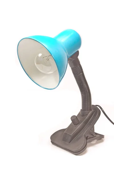 Office lampa isolerad på vit bakgrund — Stockfoto