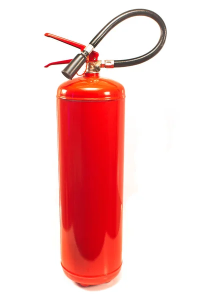 Fire extinguisher isolated on white — Stock Photo, Image