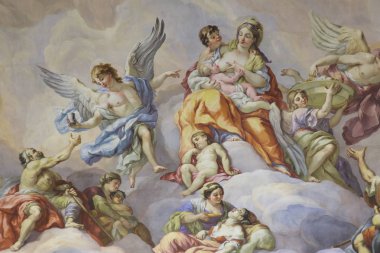 Viyana 'daki St. Charles Kilisesi' nin, Viyana 'daki Karlskirche' nin ayrıntıları