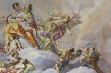 Viyana 'daki St. Charles Kilisesi' nin, Viyana 'daki Karlskirche' nin ayrıntıları