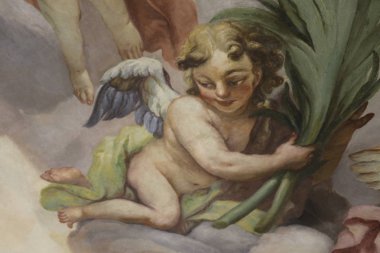 Viyana 'daki St. Charles Kilisesi' nin, Viyana 'daki Karlskirche' nin ayrıntıları
