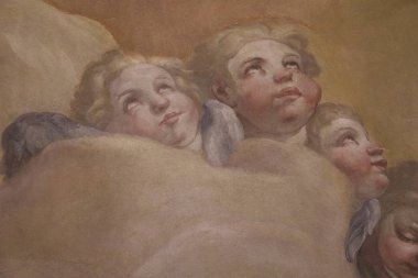 Viyana 'daki St. Charles Kilisesi' nin, Viyana 'daki Karlskirche' nin ayrıntıları