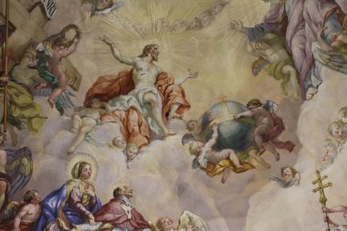 Viyana 'daki St. Charles Kilisesi' nin, Viyana 'daki Karlskirche' nin ayrıntıları