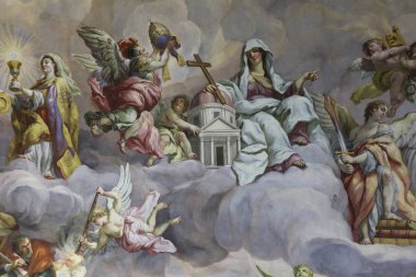 Viyana 'daki St. Charles Kilisesi' nin, Viyana 'daki Karlskirche' nin ayrıntıları