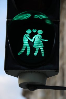 Viyana 'da Aşk Işığı sinyali
