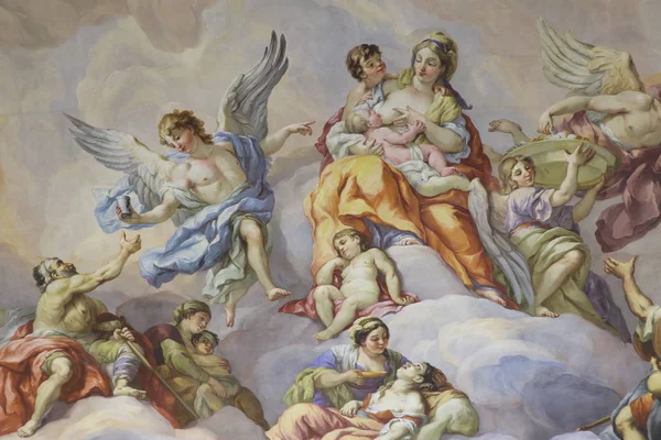 Viyana 'daki St. Charles Kilisesi' nin, Viyana 'daki Karlskirche' nin ayrıntıları