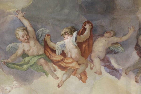 Мбаппе купола церкви Святого Карла в Вене, Мбаппе в Вене
