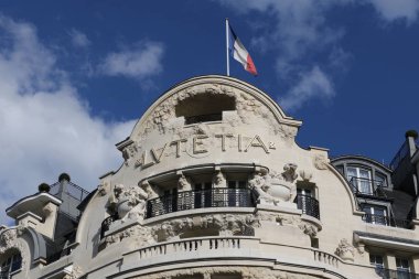 Lutetia Hotel in Paris clipart