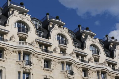 Lutetia Hotel in Paris clipart