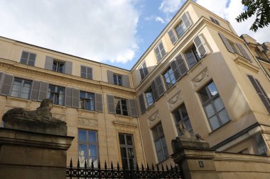 Paris 'te özel konak