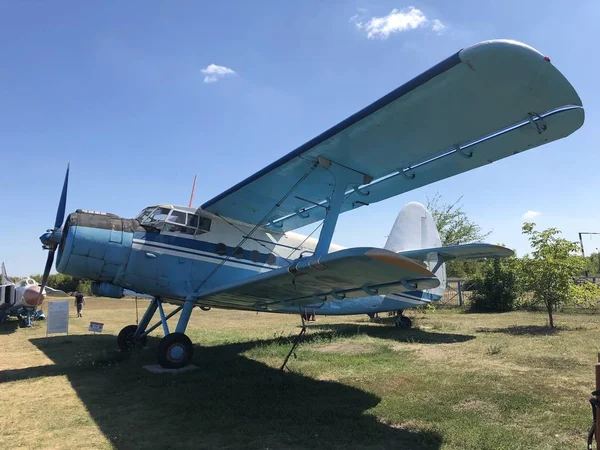 Old Plane Ukraine — Stock Photo, Image