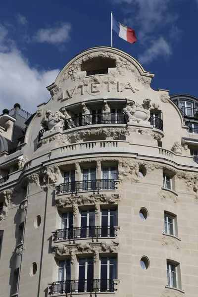 Lutetia Hotel Paris — Stock Photo, Image