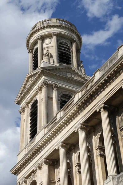 Iglesia Saint Sulpice París —  Fotos de Stock