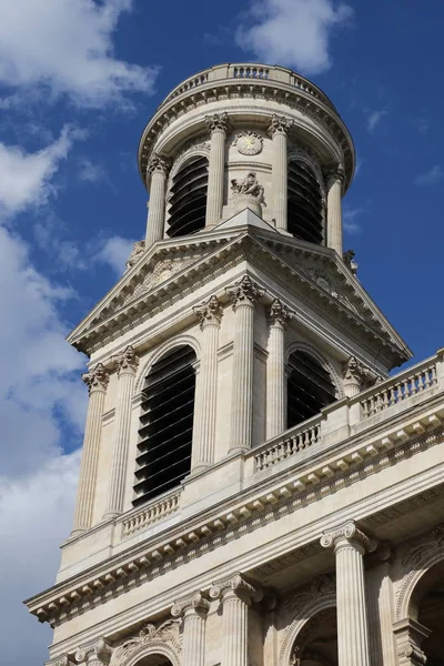 Iglesia Saint Sulpice París —  Fotos de Stock