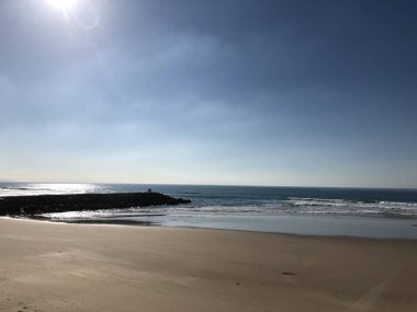Costa da Caparica Plajı, Portekiz